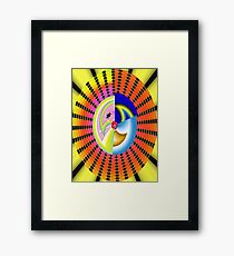 Graphic Circle 1950 Framed Print