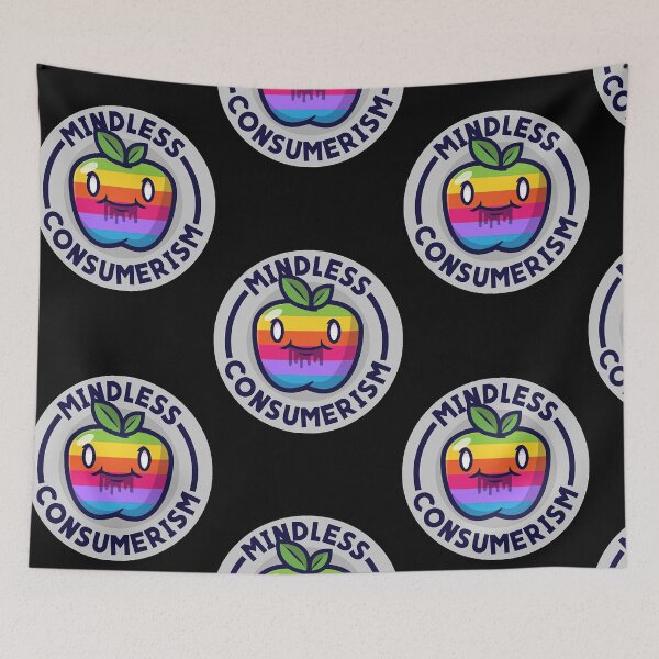 Item preview, Mindless Consumerism  designed and sold by Matthew2743915.