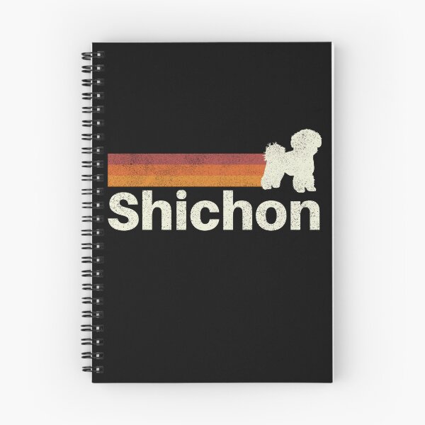 Item preview, Shichon Dog Vintage Retro Pet Lover designed and sold by rafaeltto.