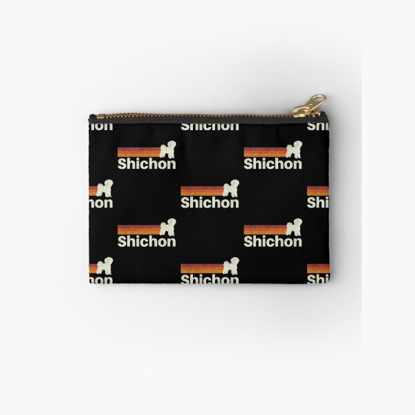 Item preview, Shichon Dog Vintage Retro Pet Lover designed and sold by rafaeltto.