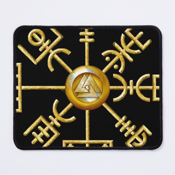 Item preview, Norse Vegvisir - Gold   designed and sold by JustinT3464764.