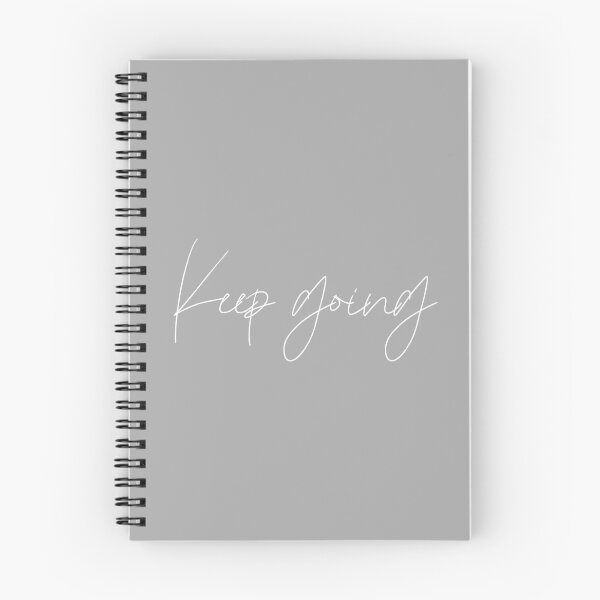 Item preview, Keep going white and gray 1 designed and sold by Heylsa-Land.