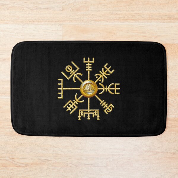 Item preview, Norse Vegvisir - Gold   designed and sold by JustinT3464764.
