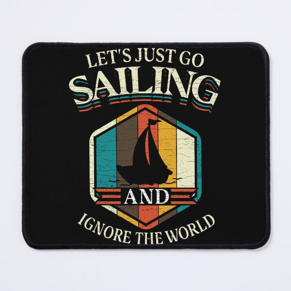 Item preview, Sailboat Retro Vintage Sailing Sailor designed and sold by Shirtcaesar.