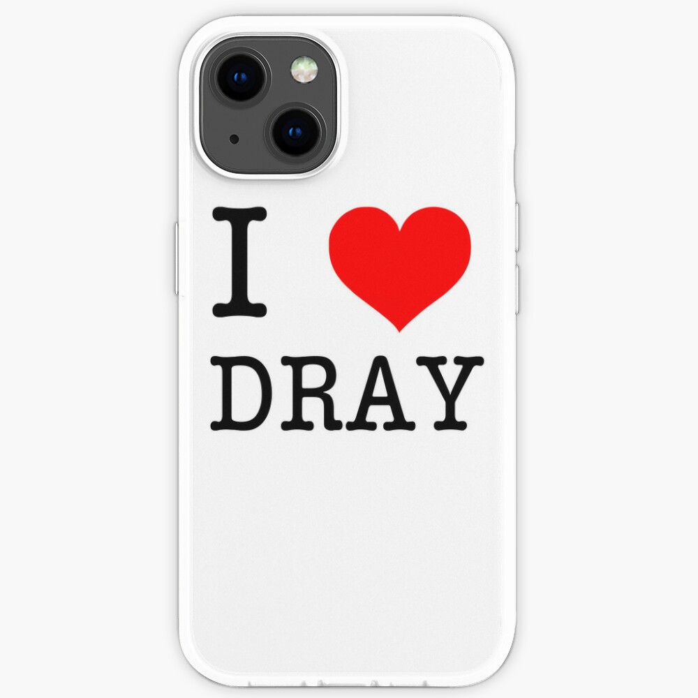 Discover I Love Draymond Green iPhone Case
