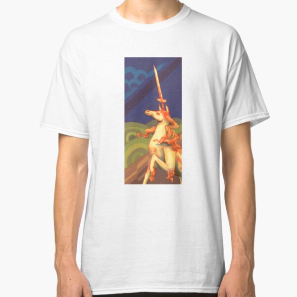 Sword Unicorn Classic T-Shirt
