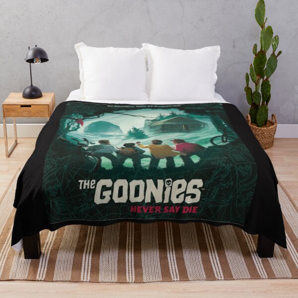 Item preview, Goonies Never Say Die! Distressed Design For Men, Women, Kids Classic T-Shirt Classic T-Shirt designed and sold by RUSSELNDERSON.