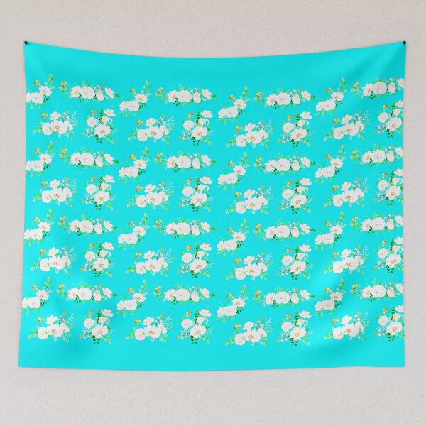 Item preview, Sky Blue with Flowers Women Edition designed and sold by Right-Stop.