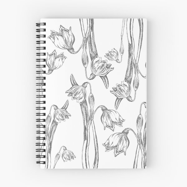 Item preview, Classic Snowdrop Pattern designed and sold by London-Fields.