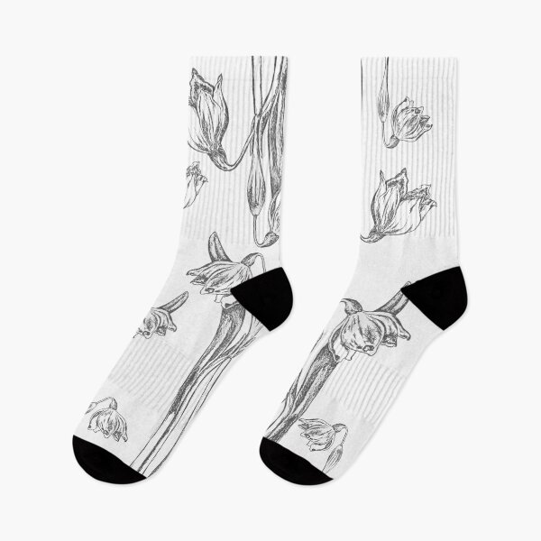 Item preview, Classic Snowdrop Pattern designed and sold by London-Fields.