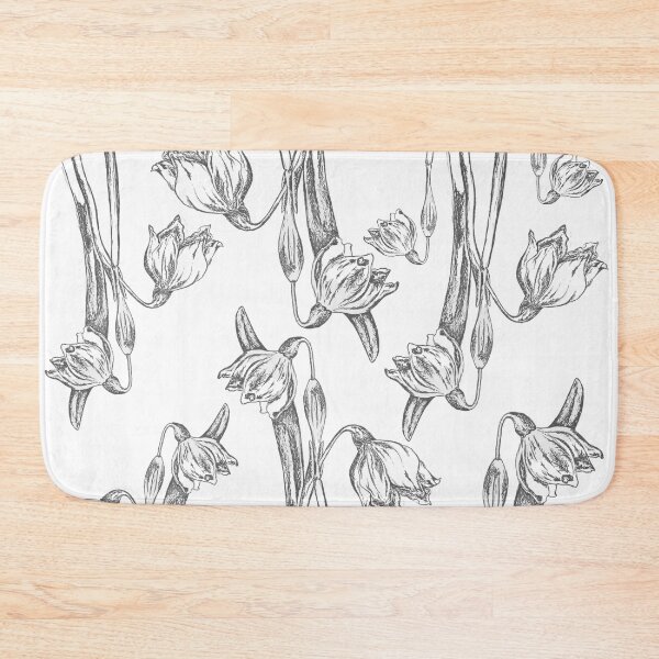 Item preview, Classic Snowdrop Pattern designed and sold by London-Fields.