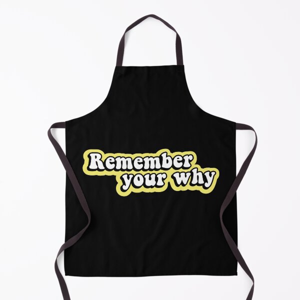 Item preview, Remember Your Why - Motivational Quote designed and sold by Smartmerch99.