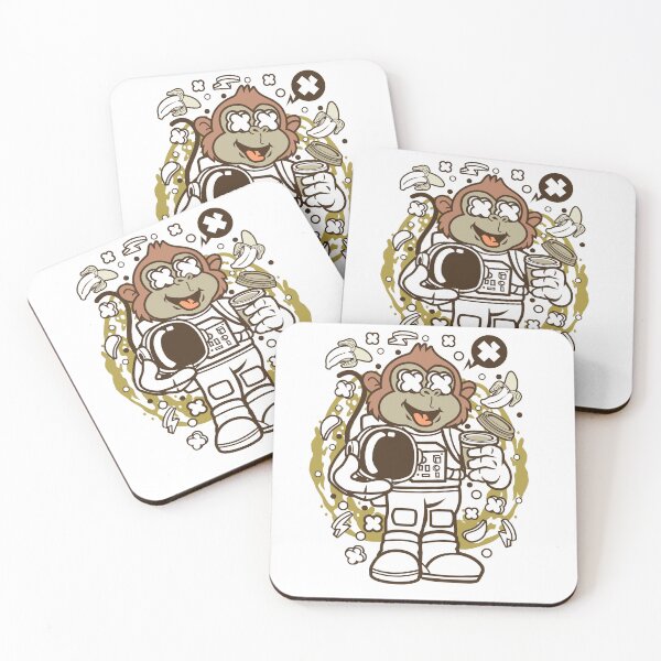 Item preview, Monkey Astronaut designed and sold by K-ARO.