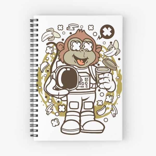 Item preview, Monkey Astronaut designed and sold by K-ARO.