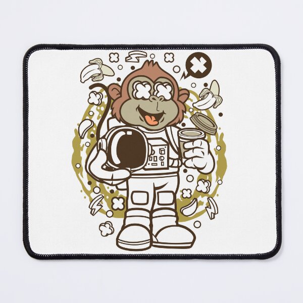 Item preview, Monkey Astronaut designed and sold by K-ARO.