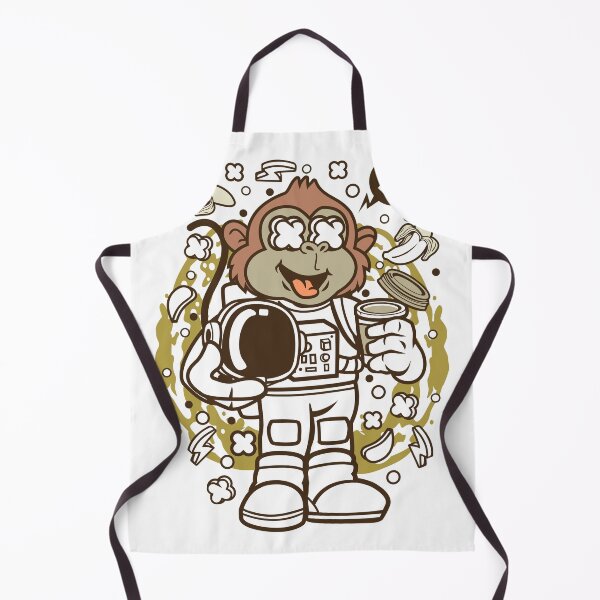 Item preview, Monkey Astronaut designed and sold by K-ARO.