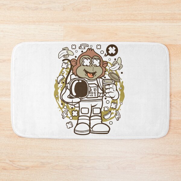 Item preview, Monkey Astronaut designed and sold by K-ARO.