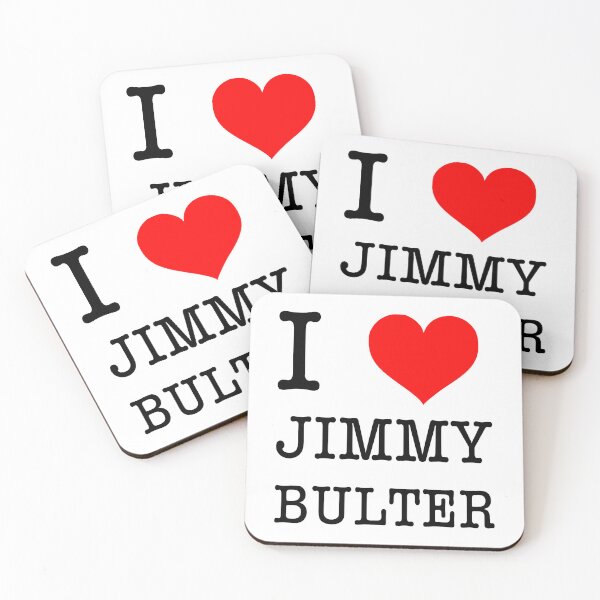 Item preview, I Love Jimmy Bulter designed and sold by JaclynPiel.