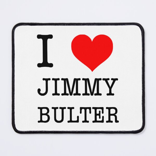 Item preview, I Love Jimmy Bulter designed and sold by JaclynPiel.