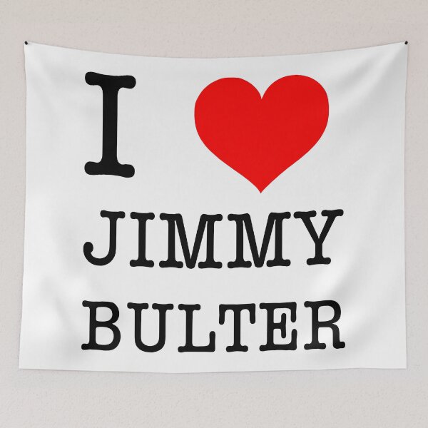 Item preview, I Love Jimmy Bulter designed and sold by JaclynPiel.