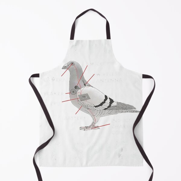 Item preview, If It Flies It Spies Pigeon Anatomy Bird Arent Real designed and sold by brionprgerdtsn.