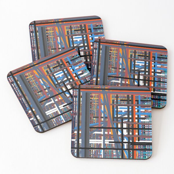 Item preview, Abstracts lines  designed and sold by Algari.