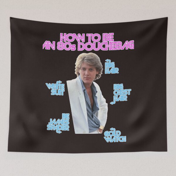Item preview, How to Be an 80s Douchebag, Starring James Spader Essential T-Shirt designed and sold by RUSSELNDERSON.