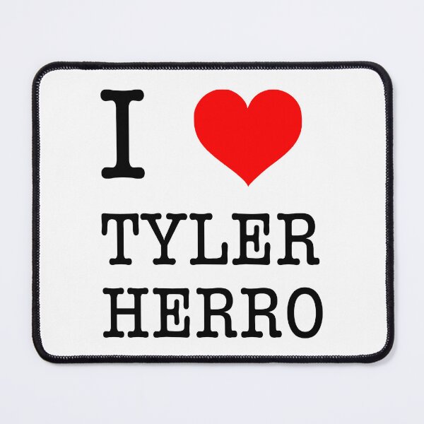Item preview, I Love Tyler Herro designed and sold by JaclynPiel.