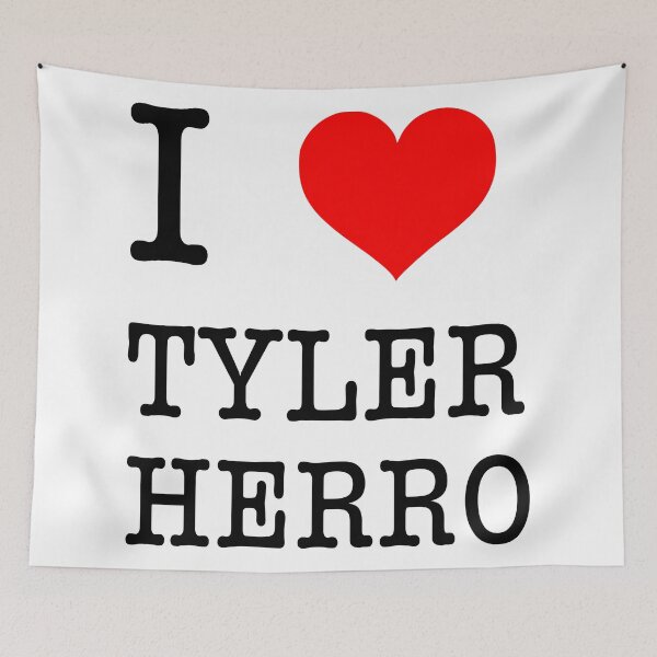 Item preview, I Love Tyler Herro designed and sold by JaclynPiel.