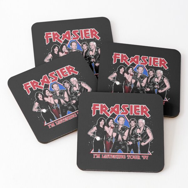 Item preview, FRASIER  IM LISTENING TOUR designed and sold by MuftyFarmer82.