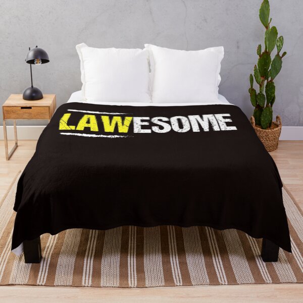 Item preview, Lawesome A Lawyer Who is Awesome Lawyer Funny Gift designed and sold by EdwardSamuels.