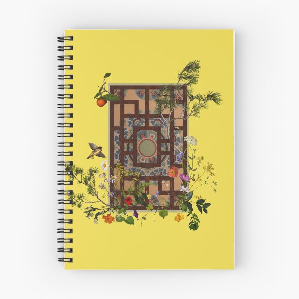 Item preview, Korea Window Yellow designed and sold by flowerlibrary.