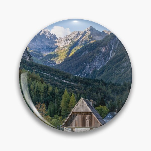 Item preview, Soca Valley, Slovenia designed and sold by scenerymerch.