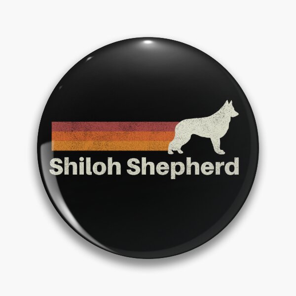 Artikelvorschau, Shiloh Shepherd Dog Vintage Retro Pet Lover entworfen und verkauft von rafaeltto.