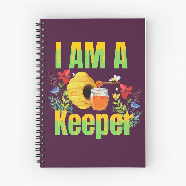 Item preview, funny beekeeper design - I am a keeper designed and sold by dsrdirect.