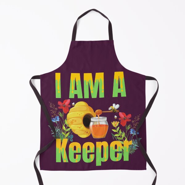 Item preview, funny beekeeper design - I am a keeper designed and sold by dsrdirect.