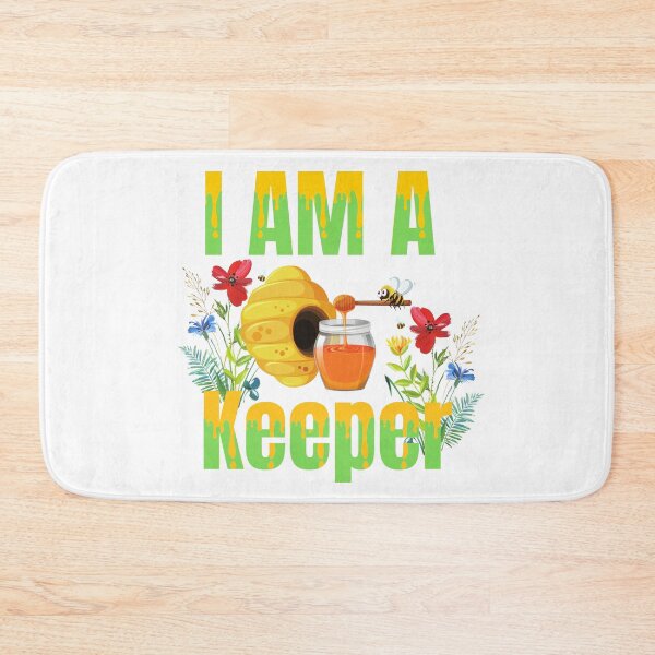 Item preview, funny beekeeper design - I am a keeper designed and sold by dsrdirect.