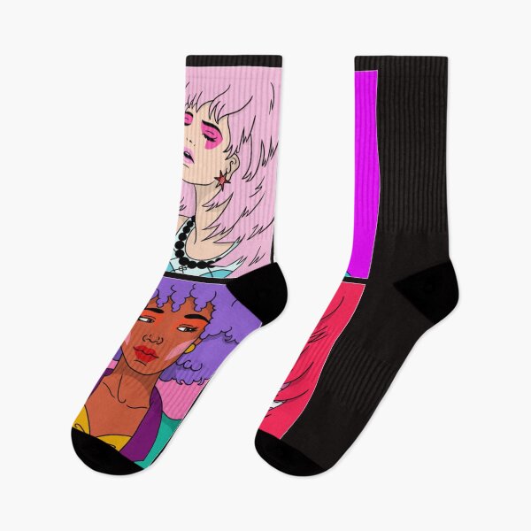 Item preview, Jem and the Holograms Classic T-Shirt designed and sold by RUSSELNDERSON.
