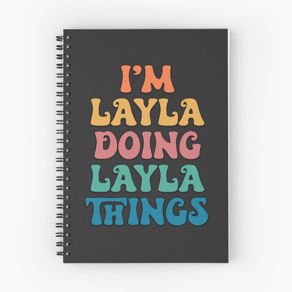 Item preview, Layla Funny Retro First Name designed and sold by Americandude.