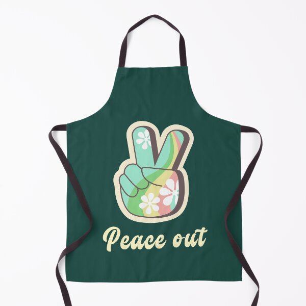 Item preview, Peace Out. Hippie Peace Sign Hand designed and sold by Rebel-Design.
