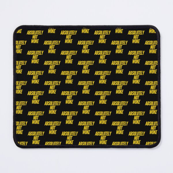 Item preview, Absolutely Not Woke - Not Woke - Free Speech - Political designed and sold by MaskedDesigner.