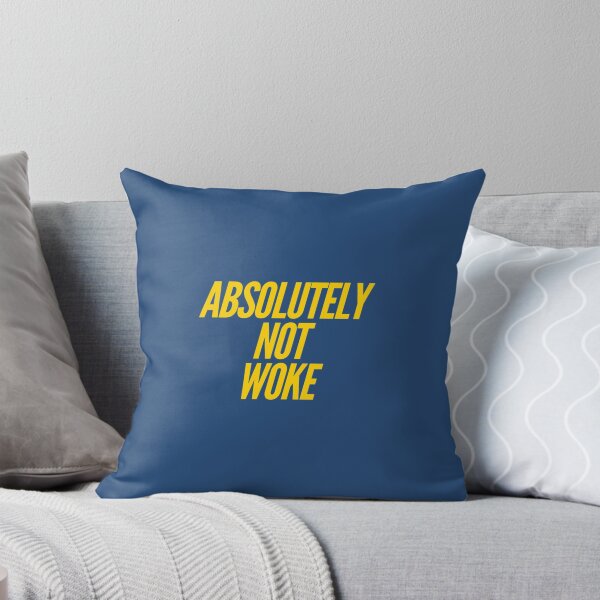 Item preview, Absolutely Not Woke - Not Woke - Free Speech - Political    designed and sold by MaskedDesigner.