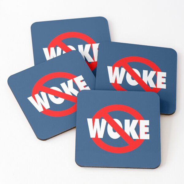 Item preview, Anti Woke      designed and sold by MaskedDesigner.