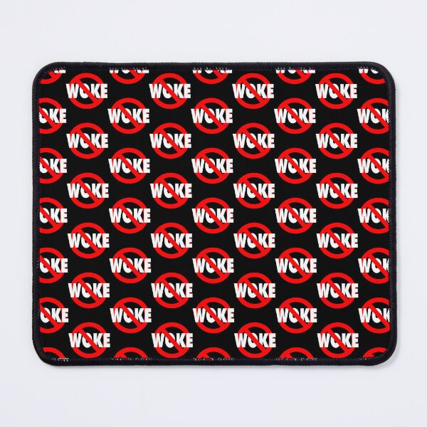 Item preview, Anti Woke      designed and sold by MaskedDesigner.