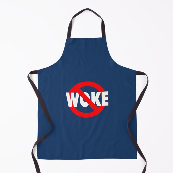 Item preview, Anti Woke      designed and sold by MaskedDesigner.