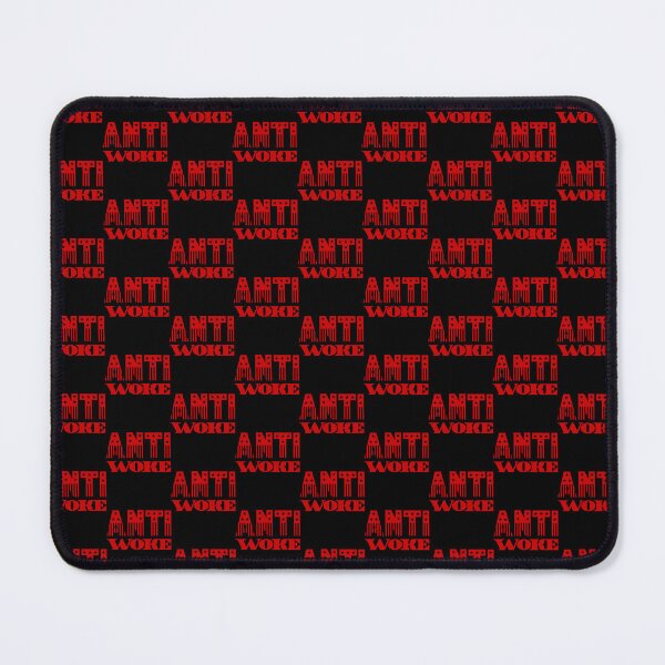 Item preview, Anti Woke - Not Woke - Free Speech - Political designed and sold by MaskedDesigner.