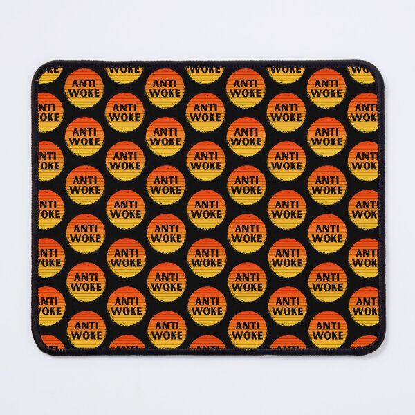 Item preview, Anti Woke - Not Woke - Free Speech - Political designed and sold by MaskedDesigner.