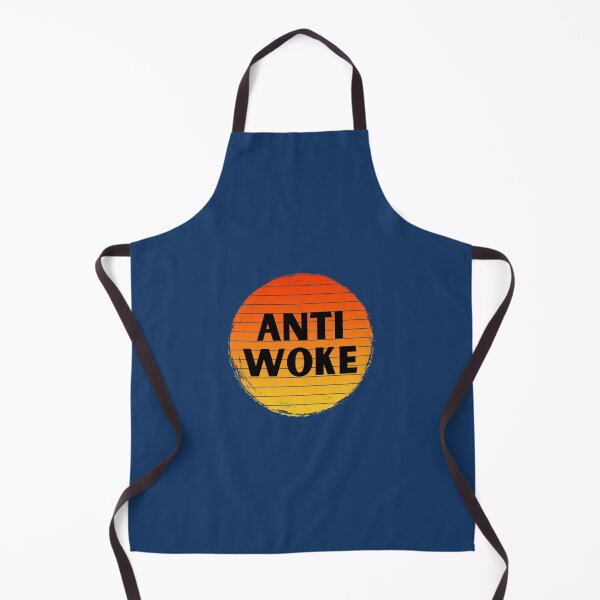Item preview, Anti Woke - Not Woke - Free Speech - Political designed and sold by MaskedDesigner.