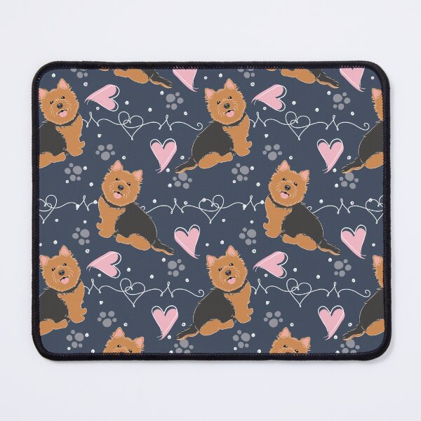 Item preview, LOVE Black Tan Norwich Terrier designed and sold by Lulupainting.