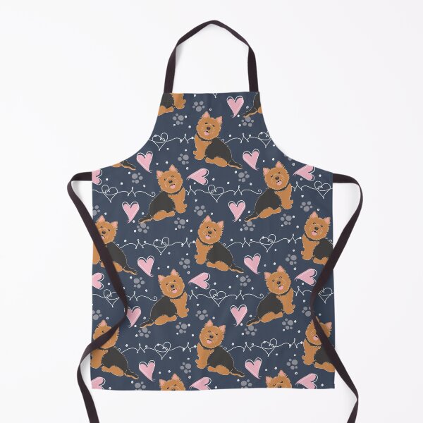 Item preview, LOVE Black Tan Norwich Terrier designed and sold by Lulupainting.